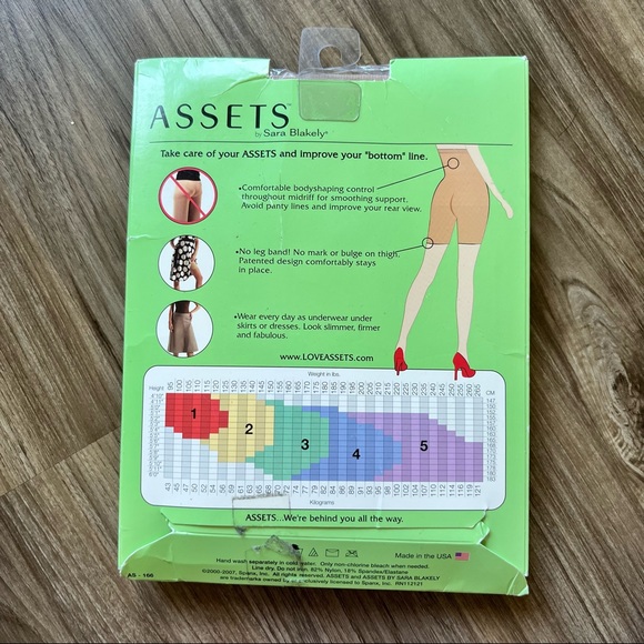 Assets by Sarah Blakely SPANX Shorts - Picture 5 of 5